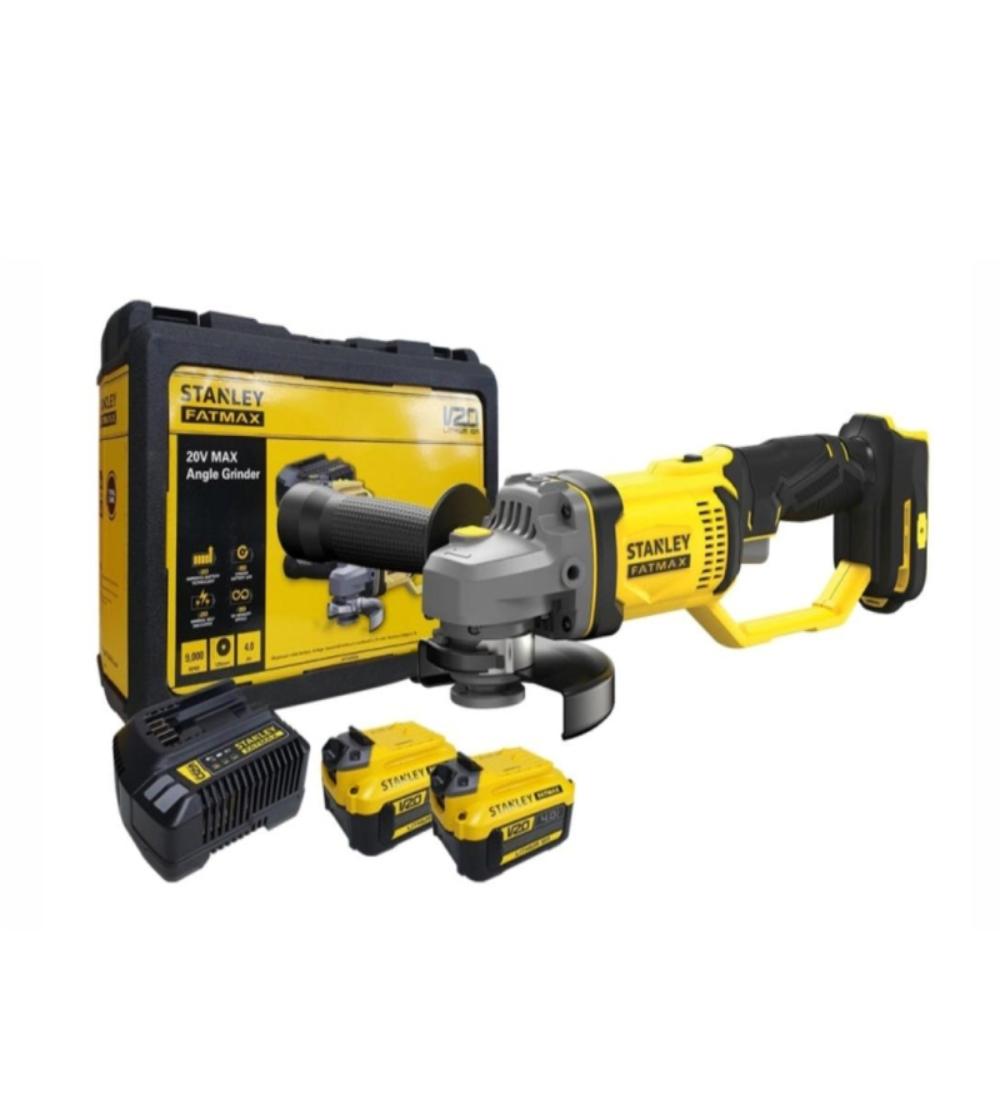 Amoladora Bateria 4.0 Ah STANLEY FATMAX
